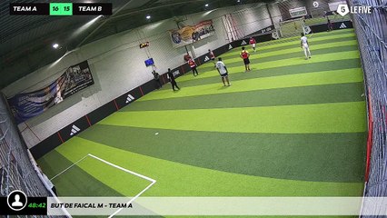 But de Faical M - Team A