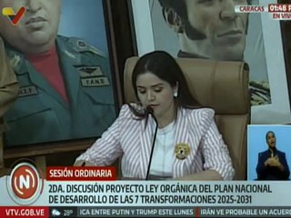 AN aprueba en 2da. discusión Proyecto de Ley Orgánica del Plan Nacional de Desarrollo de las 7T