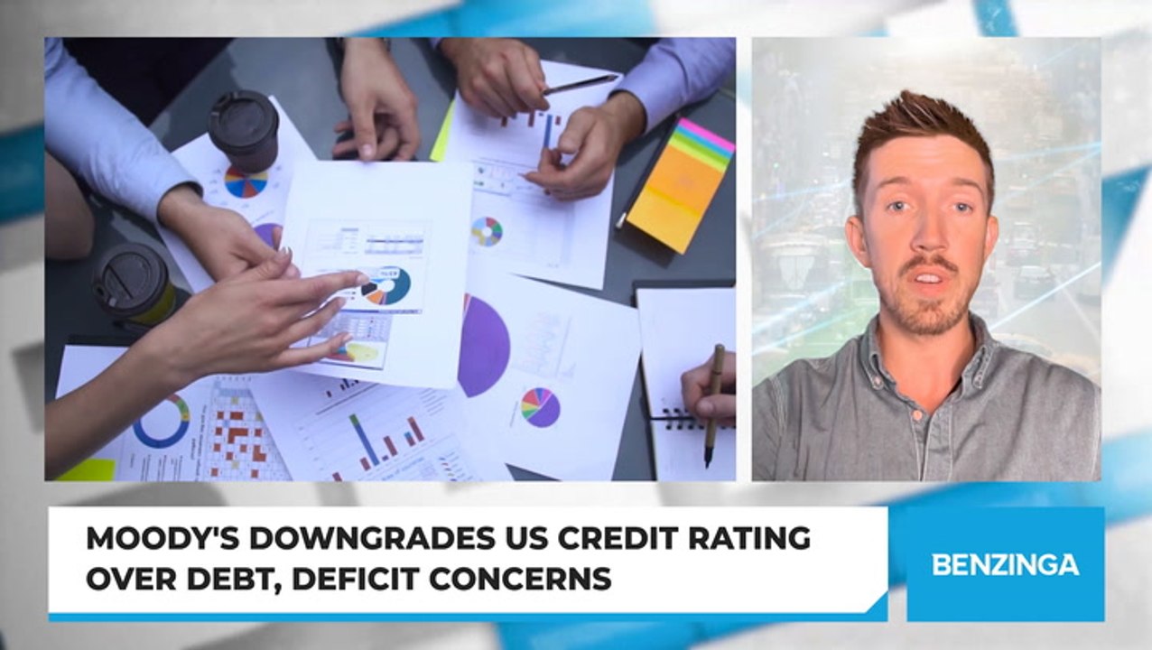 Moody's Downgrades US Credit Rating Over Debt, Deficit Concerns