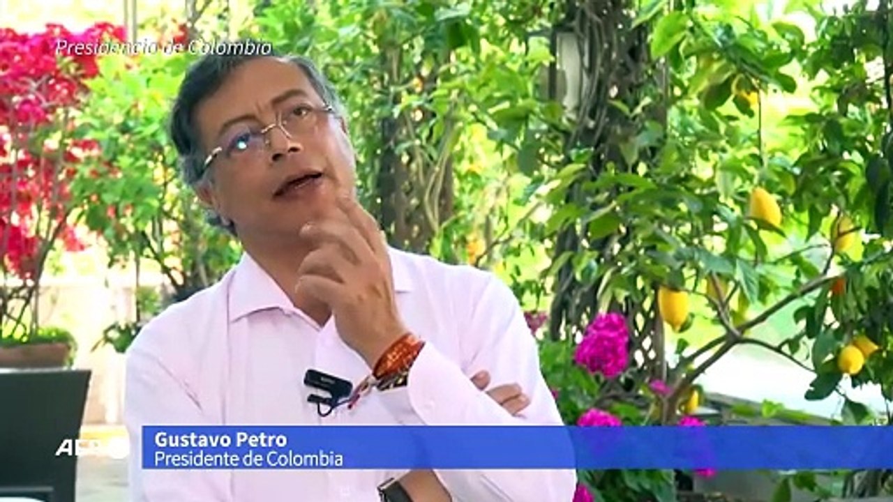 Petro propone al papa reactivar diálogos de paz con el ELN en el Vaticano