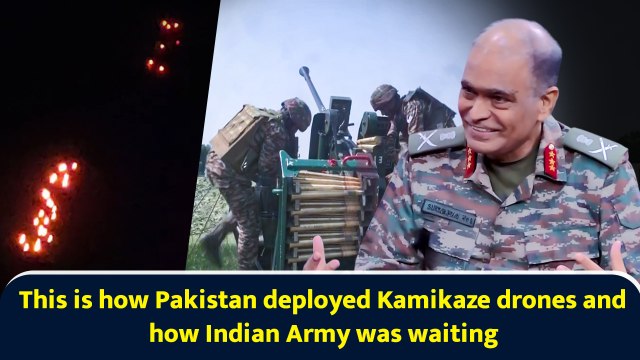 This is how Pakistan deployed Kamikaze drones and how Indian Army was waiting