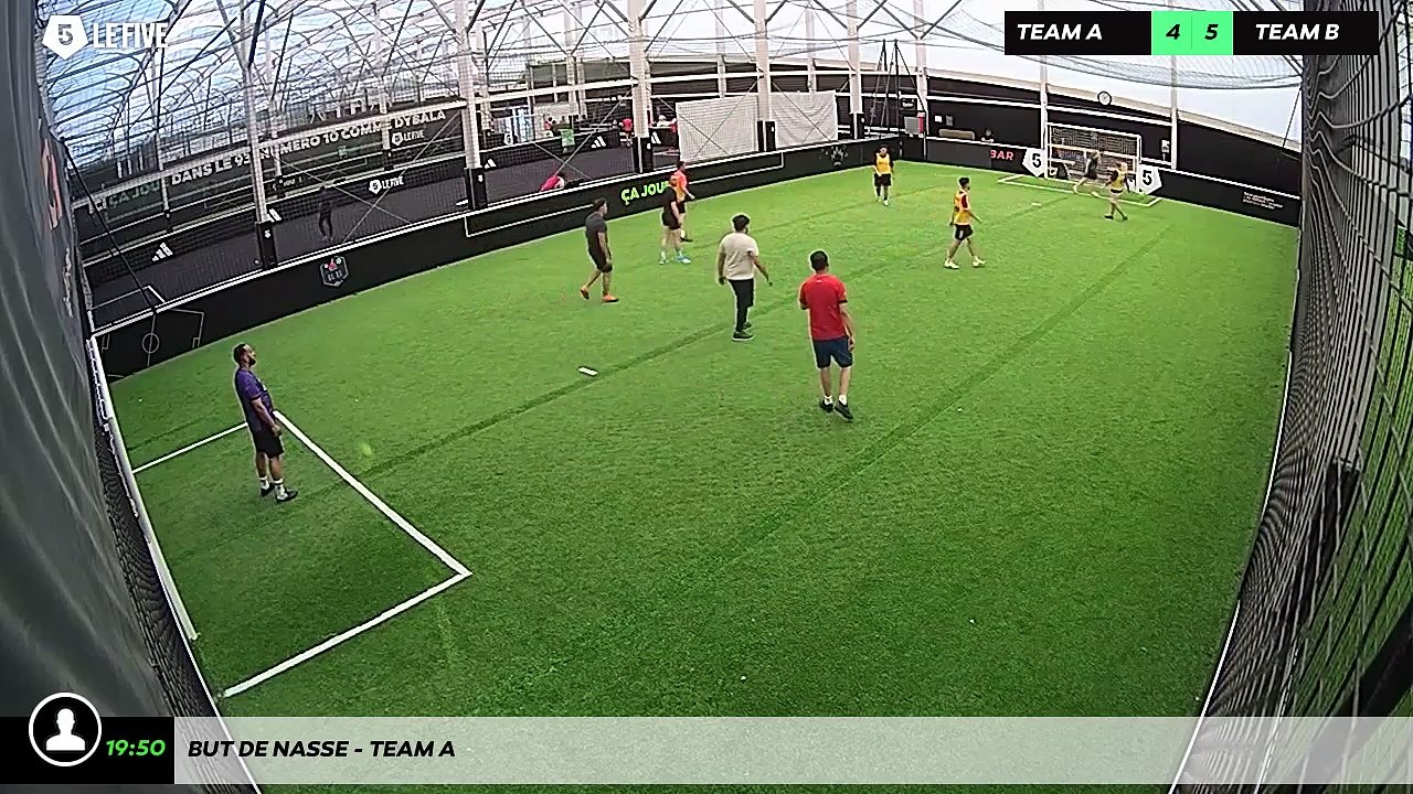 But de Nasse - Team A