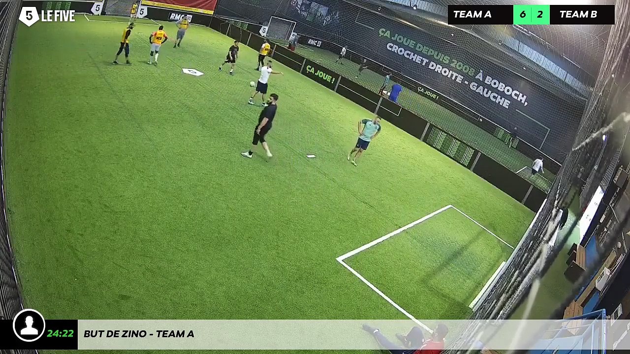 But de Zino - Team A