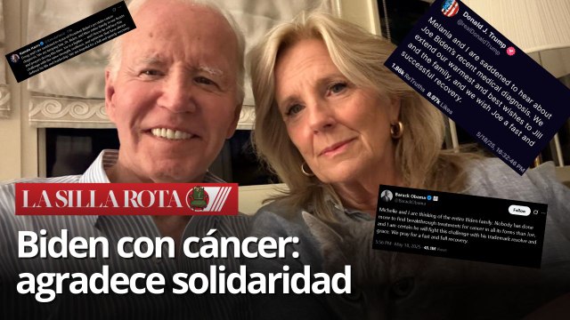 Joe Biden confirma cáncer con metástasis: reacciones de Trump, Obama y Harris