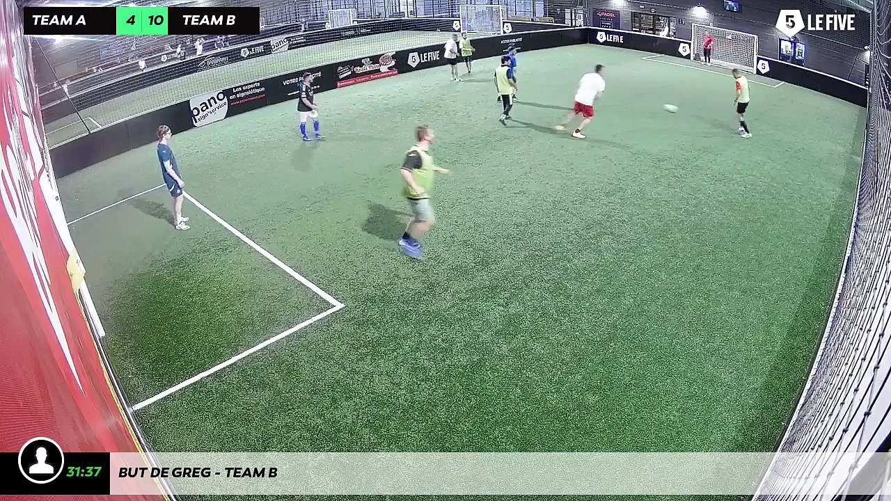 But de Greg - Team B