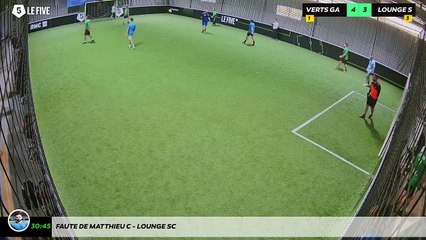 Faute de Matthieu C - LOUNGE SC