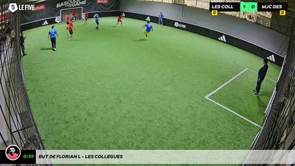 But de Florian L - Les Collegues