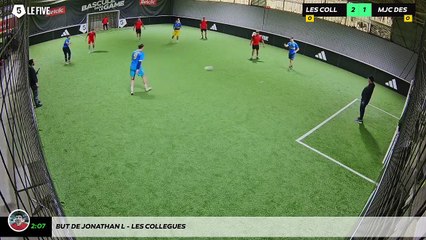 But de Jonathan L - Les Collegues