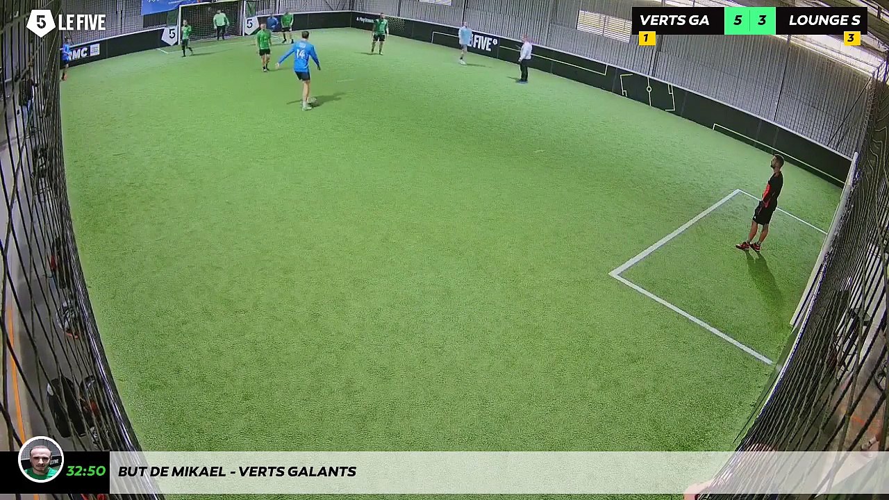 But de Mikael - Verts Galants