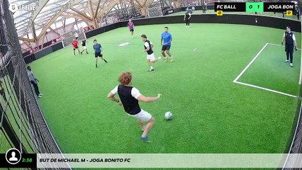 But de Michael M - Joga Bonito Fc