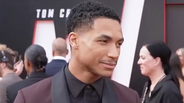 Greg Tarzan Davis on How Tom Cruise Influenced How He Approaches Stunts at 'Mission: Impossible' Premiere | THR Video