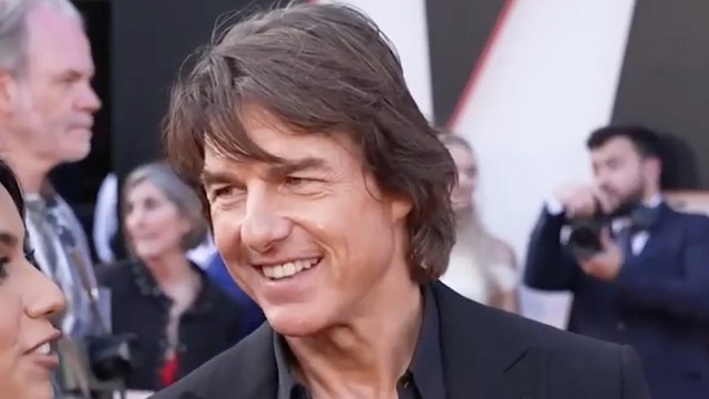 Tom Cruise Says He'll Never Stop Making Movies at 'Mission: Impossible' Premiere | THR Video