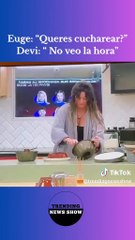  Eugenia a Juan Pablo que descolocó a todos en la cocina de Gran Hermano