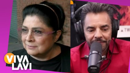 Victoria Ruffo responde a declaraciones de Eugenio Derbez