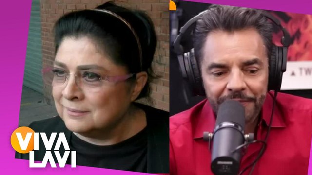 Victoria Ruffo responde a declaraciones de Eugenio Derbez