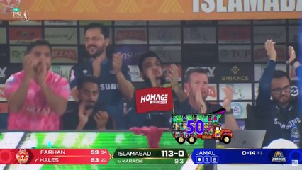 Islamabad United vs Karachi Kings: 1st Innings Highlights 🏏