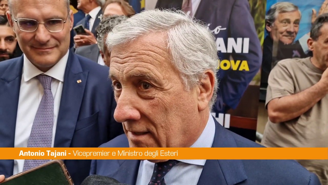 Gaza, Tajani "Rassicurazioni da Sa'ar per far entrare aiuti italiani"