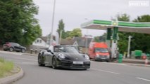 Richard Hammond au volant de sa Porsche 911 Turbo S de 650ch en route vers le travail 🚗💨 | DriveTribe FR