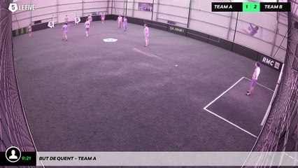 But de Quent - Team A