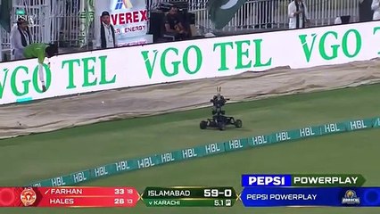 1st Innings Highlights | Islamabad United vs Karachi Kings |  | Match 30 | HBL PSL X | M2M1A