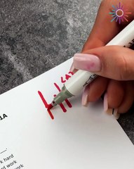 Never get bad grades on tests with this hack 😅🤣