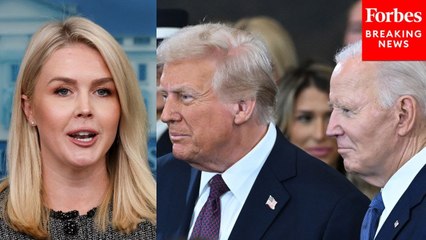 Karoline Leavitt Asked Following Biden’s Diagnosis: Is Trump Screened For Prostate Cancer In His Physical?