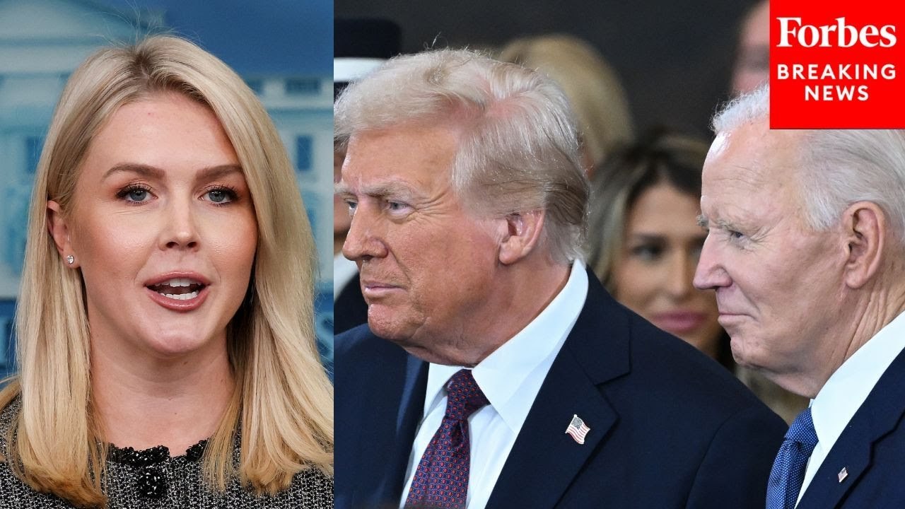 Karoline Leavitt Asked Following Biden’s Diagnosis: Is Trump Screened For Prostate Cancer In His Physical?