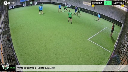 Faute de Cedric C - Verts Galants