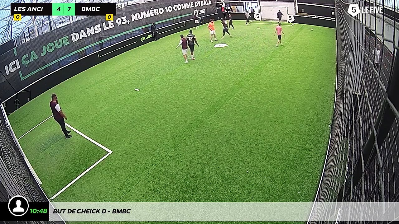 But de Cheick D - Bmbc