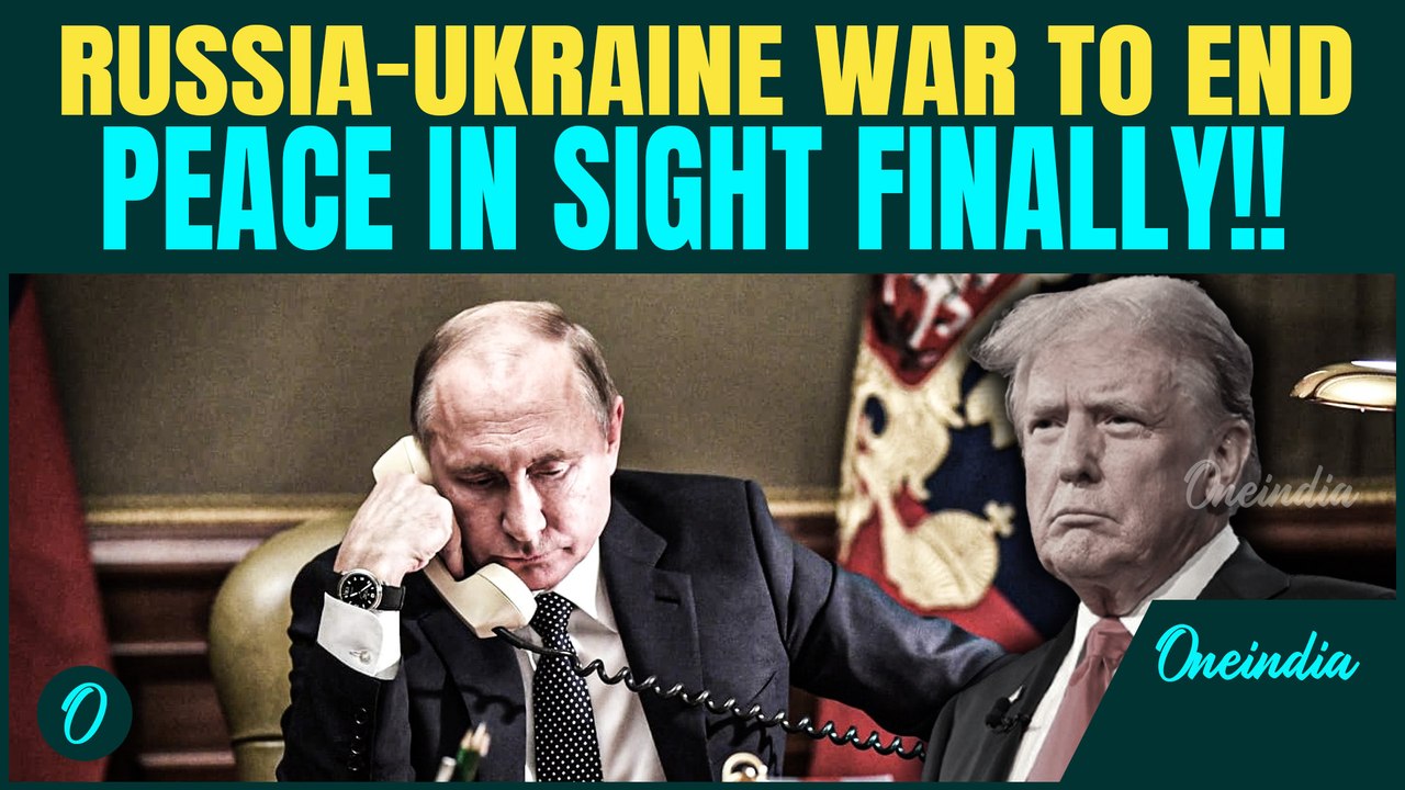 BREAKING: Putin SUPPORTS Ceasefire, Ready To Work With Ukraine After 2-Hour Peace Call With Trump