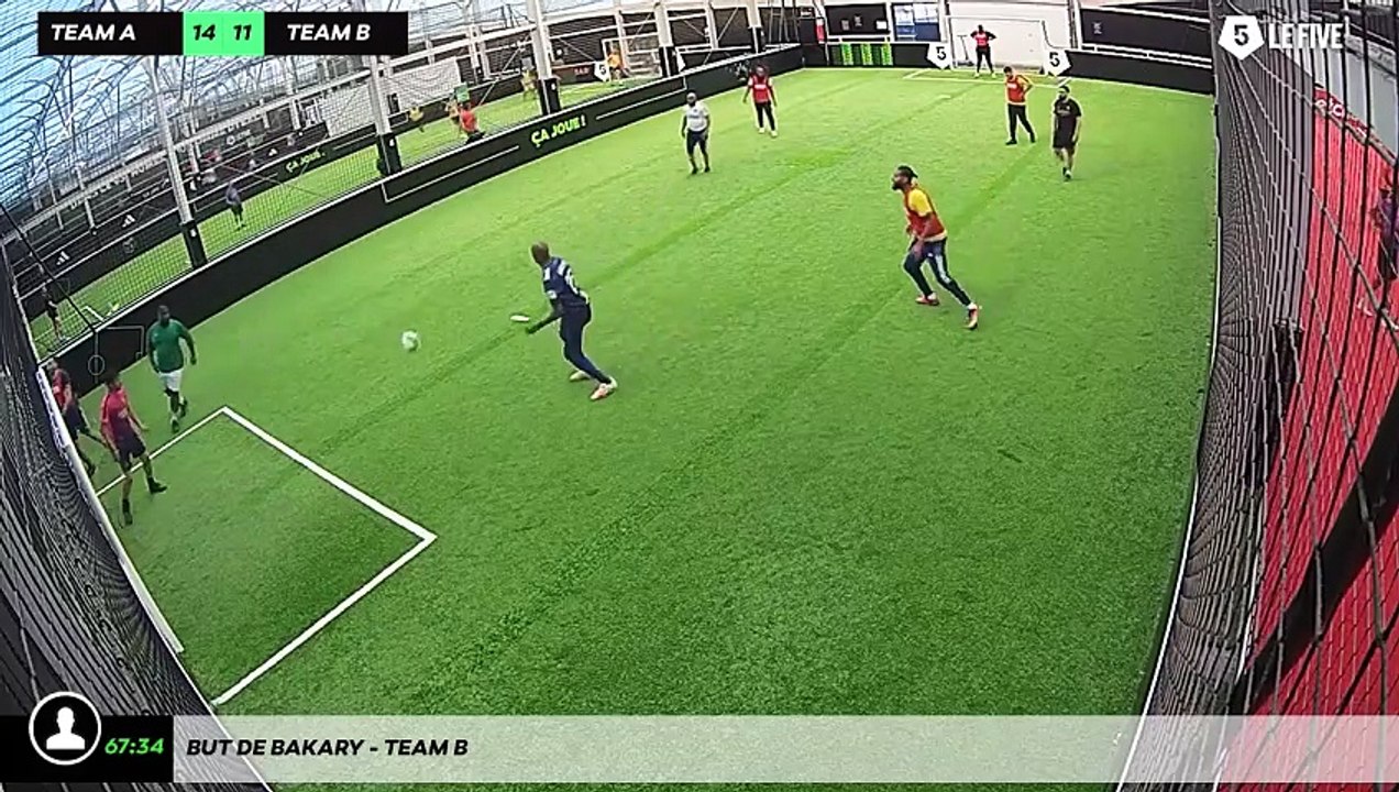 But de Bakary - Team B