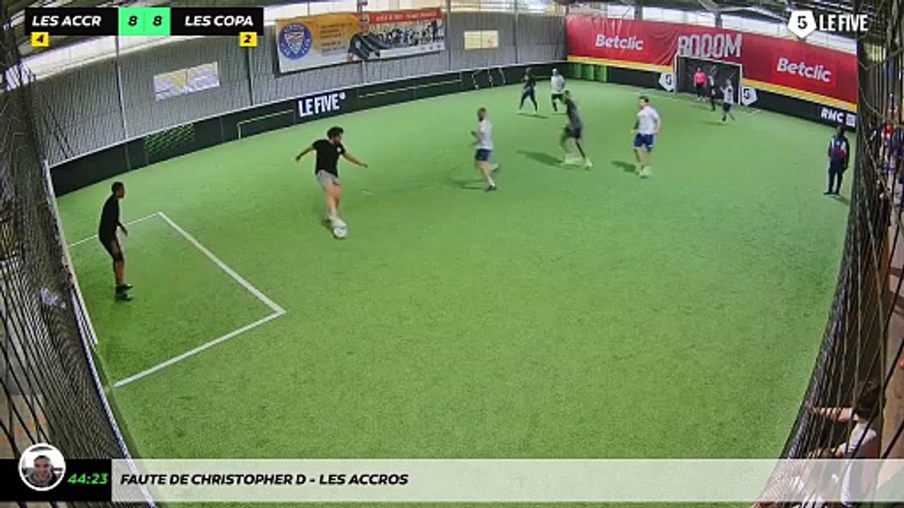 Faute de Christopher D - Les Accros