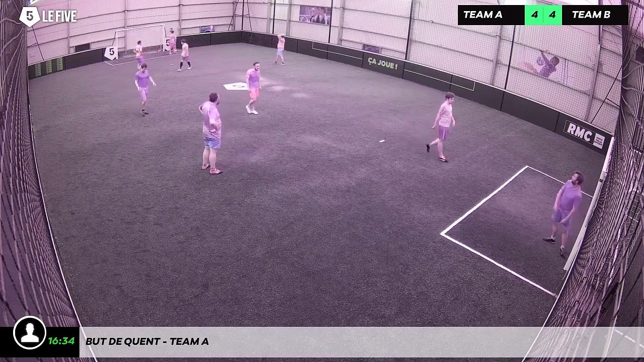 But de Quent - Team A