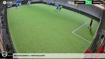 Faute de Cedric C - Verts Galants