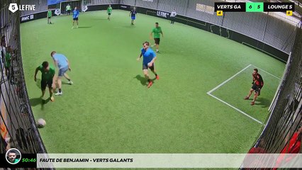 Faute de Benjamin - Verts Galants