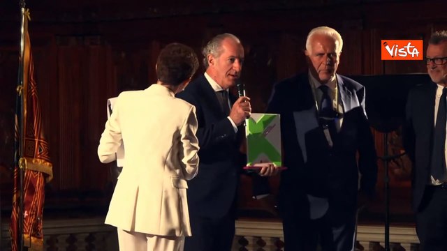 Festival Regioni, passaggio consegne da Zaia a Giani: Orgogliosi ospitare edizione 2026 in Toscana