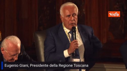 Giani (Toscana): "Regioni hanno un ruolo centrale"