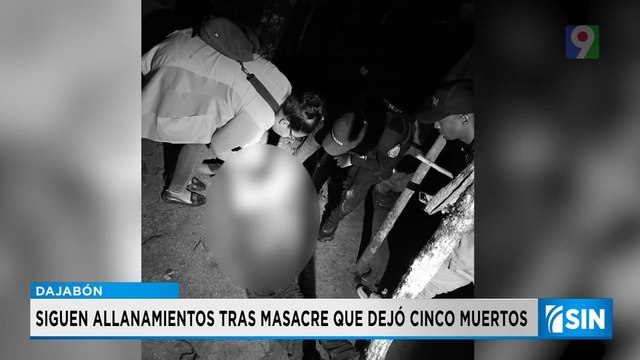 Tras la muerte de cinco personas autoridades realizan allanamientos en sectores de Dajabón | Primera Emisión SIN
