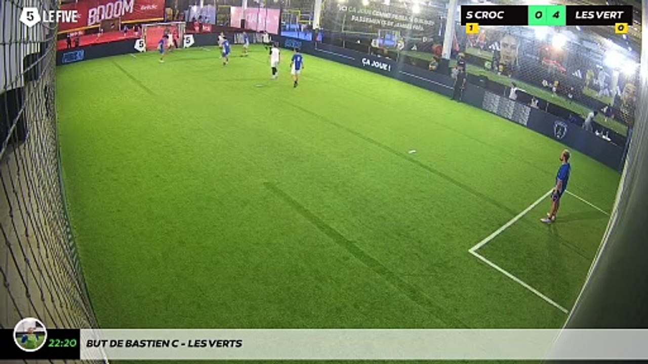 But de Bastien C - Les Verts