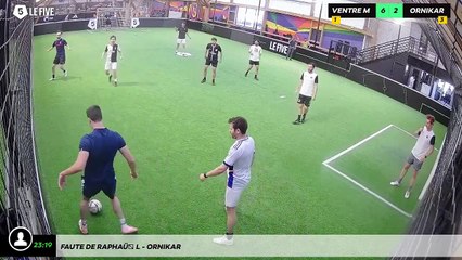 Faute de Raphaël L - Ornikar