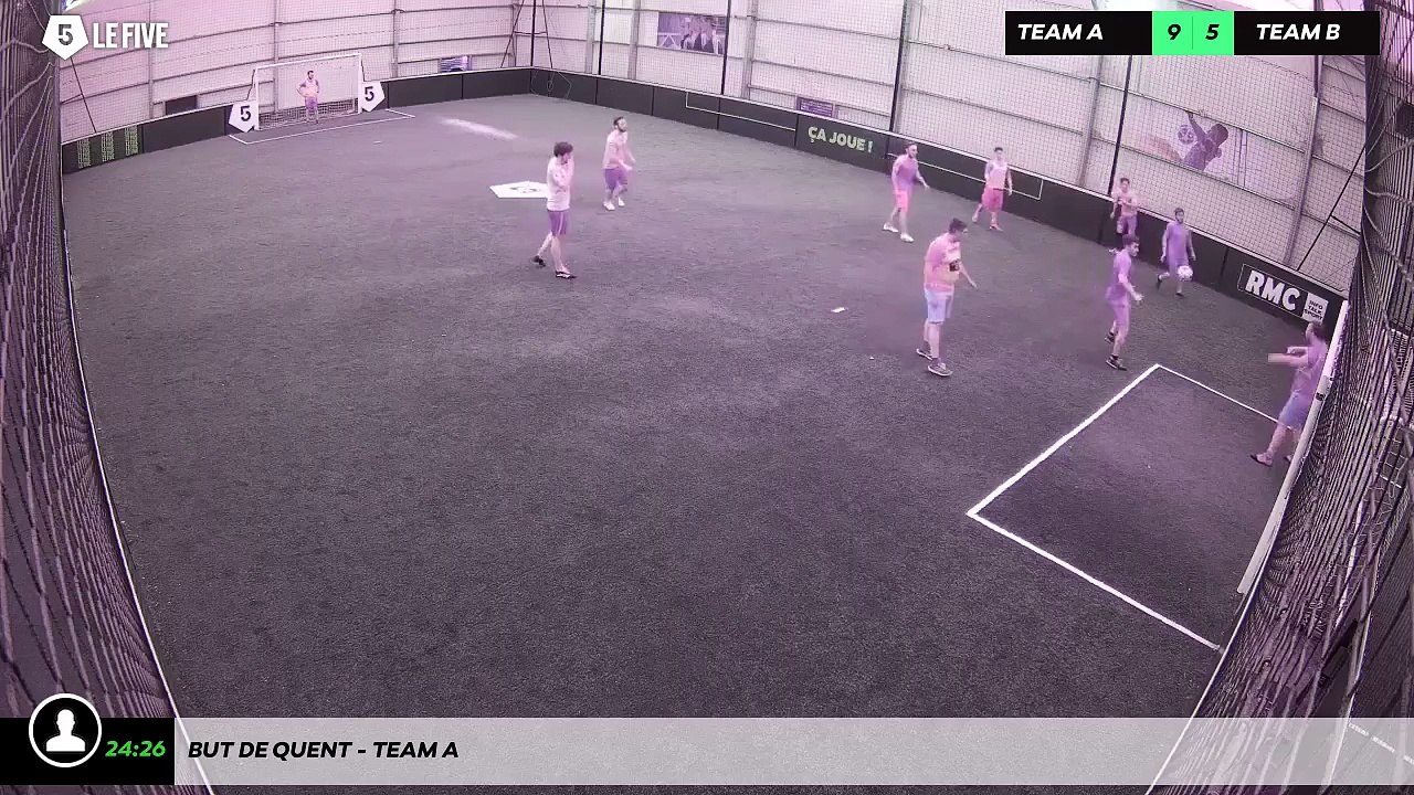 But de Quent - Team A