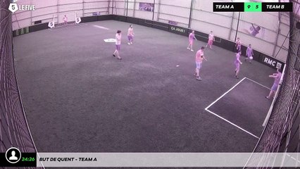 But de Quent - Team A