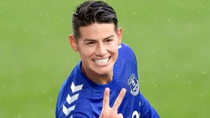 ¿Extraña la Premier? James Rodríguez le envió un mensaje con el corazón al Everton: "siempre azul"