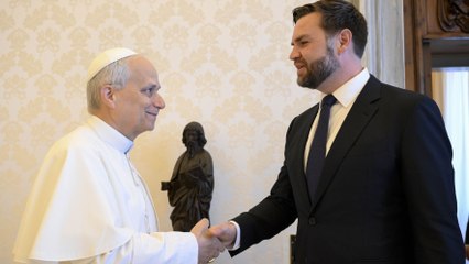 JD Vance se reúne con el Papa León XVI