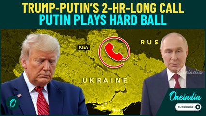 Trump’s Biggest Foreign Policy Test: Make-or-Break Call with Putin | Conversation Details Inside