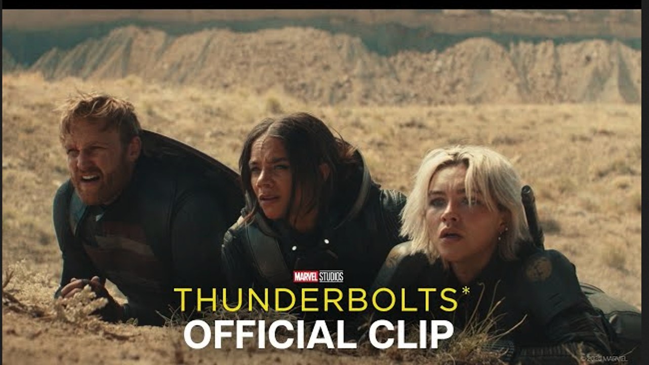 T̶h̶u̶n̶d̶e̶r̶b̶o̶l̶t̶s̶  #TheNewAvengers | 'It's Coming Right At Us' Clip - Florence Pugh, David Harbour