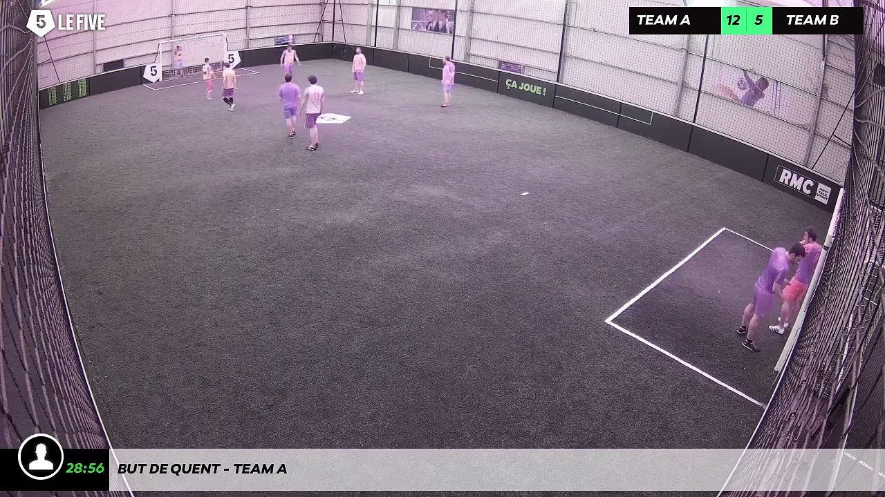 But de Quent - Team A