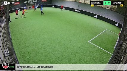 But de Florian L - Les Collegues