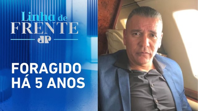 Líder do PCC capturado na Bolívia é levado a presídio em Brasília | LINHA DE FRENTE