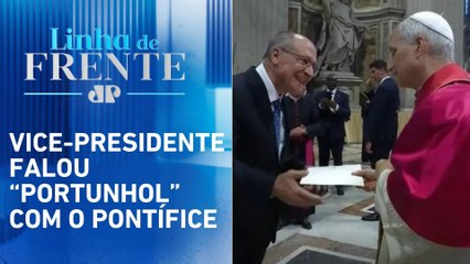 Alckmin convida Papa Leão XIV para COP 30 | LINHA DE FRENTE